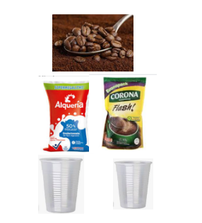 [IPN063927100270] INSUMOS PARA PRUEBAS INICIALES MAQUINA DE CAFÉ